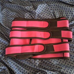 pink back brace or corset XXL